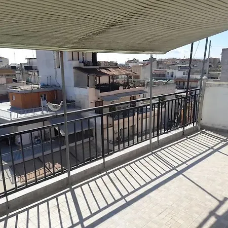 Apartment απεριόριστη θέα Larissa
