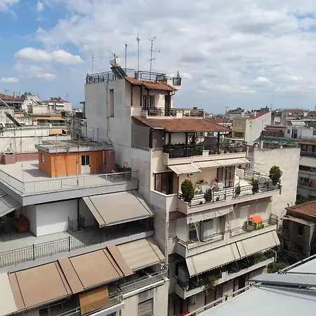 Apartment απεριόριστη θέα Larissa